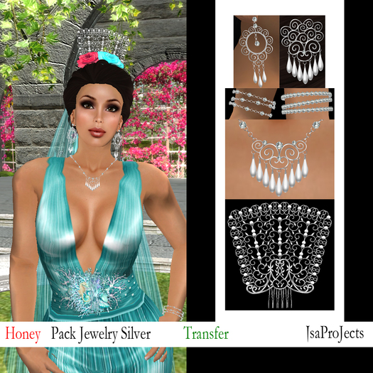 *Isa ProJects*Pack Jewelry Honey Silver