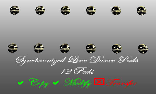 This & That ~ Syncronized Dance Pads V1 (Boxed)