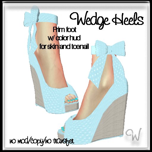 ~WC~ Wedge Teal