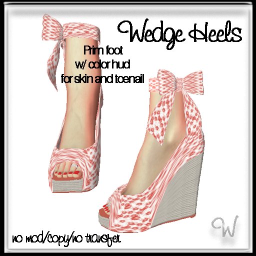 ~WC~ Wedge White