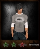 [SE*Designz] Duo-Shirt Trash
