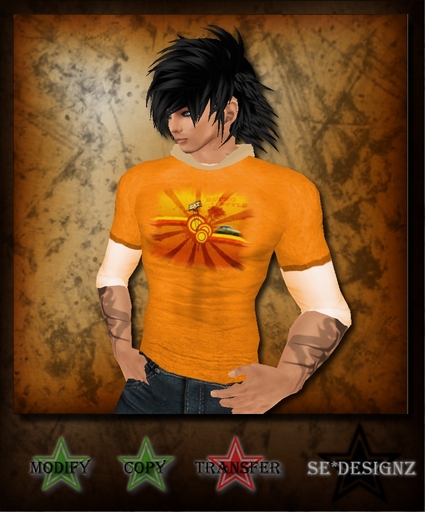 [SE*Designz] Duo-Shirt Retro Style