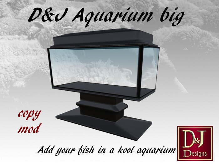 D&J Aquarium big blue (boxed)