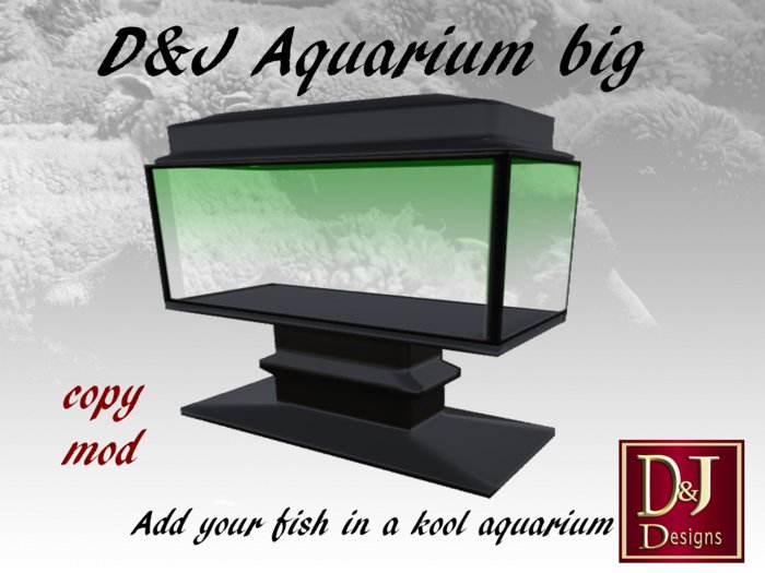 D&J Aquarium big green (boxed)