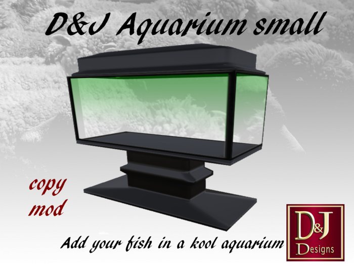 D&J Aquarium small green (boxed)