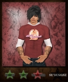 [SE*Designz] Duo-Shirt Blonde Bombshell