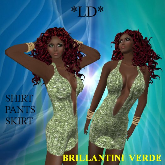 *Lita Design* Brillantini Verde
