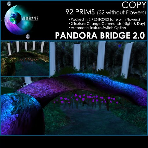 [Moonscapes] NA'VI PANDORA BRIDGE 