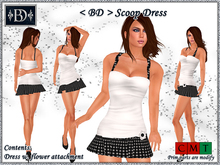 < BD > Scoop Dress