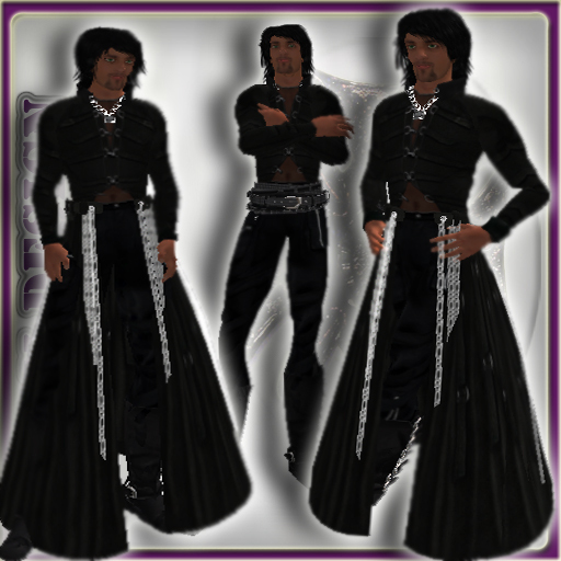* H.M.Design **M+ Amadis +M **  Outfit  Complete Leaher