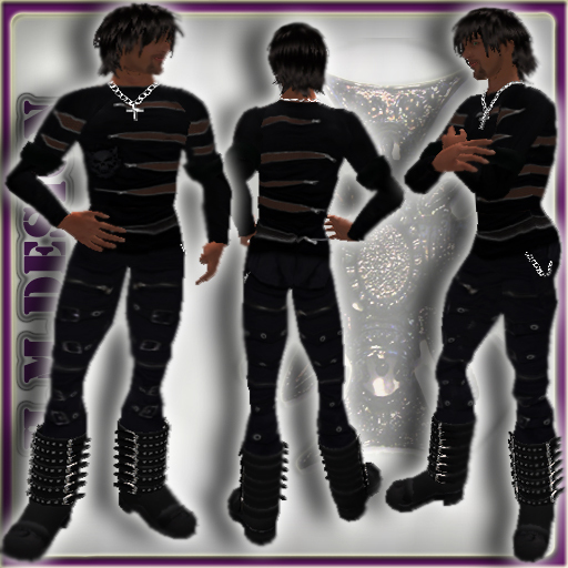 * H.M.Design **M+ Ristan +M **  Outfit  Complete