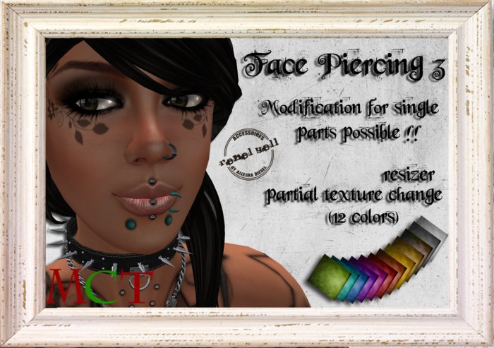 ::Rebel Yell:: - Piercing Face 3