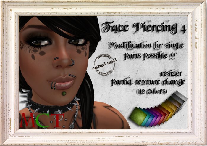 ::Rebel Yell:: - Piercing Face 4