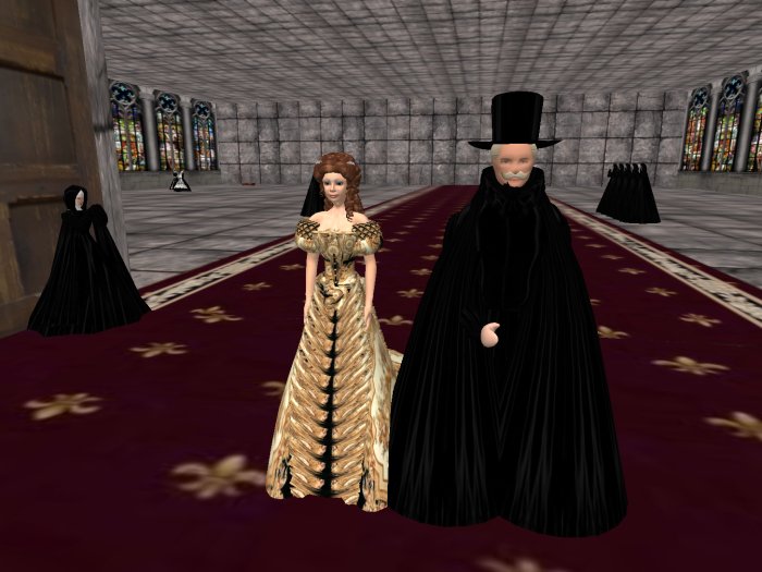 Programmable Man with Cloak (11 prims)
