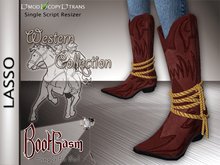 Bootgasm Lasso Cowboy Boots Red