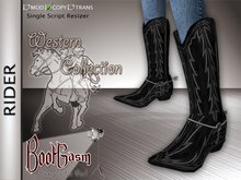 Bootgasm Rider Cowboy Boots Black