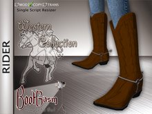 Bootgasm Rider Cowboy Boots Brown