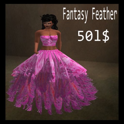 Second Life Marketplace - Fantasy Feathers