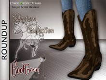 Bootgasm Roundup Cowboy Boots Brown