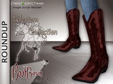 Bootgasm Roundup Cowboy Boots Red