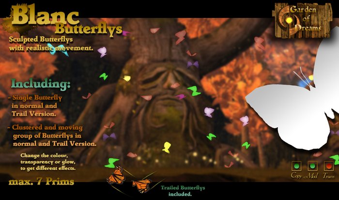 ~*GOD*~ Arthemis Butterflys - Box