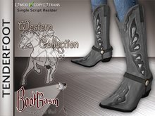 Bootgasm Tenderfoot Cowboy Boots Grey