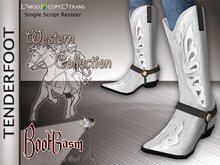 Bootgasm Tenderfoot Cowboy Boots White