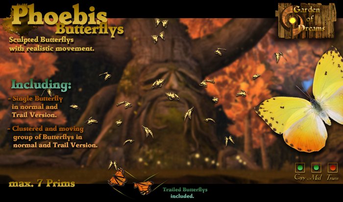 ~*GOD*~ Arthemis Butterflys - Box