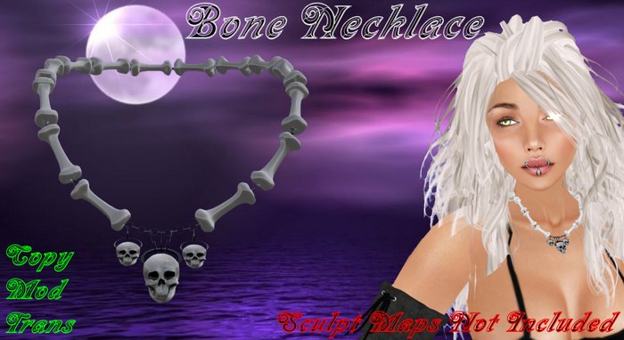 Bone Necklace