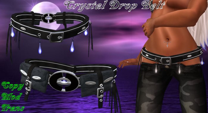 Crystal Drop Belt