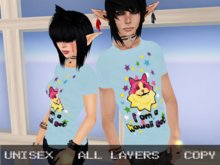 T Shirt: Kawaii Cat