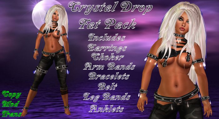 Crystal Drop Fat Pack
