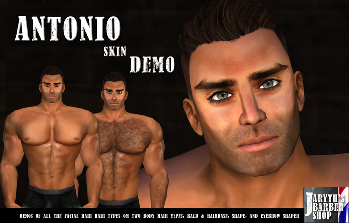 Antonio Skin Demo by Jaryth's Barber Shop