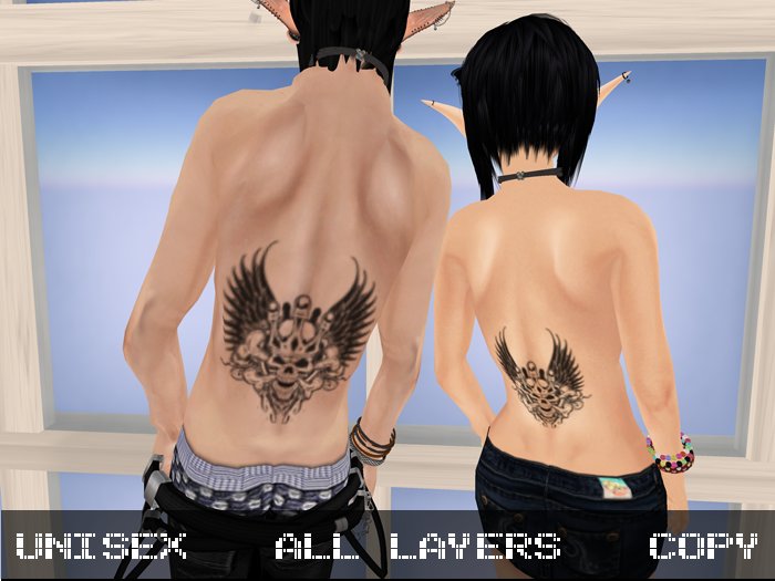 Tattoo: Skull Crown