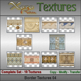 XR Textures - Borders 04 by Xara Rau