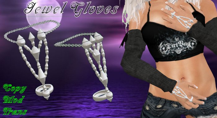 Jewel Gloves