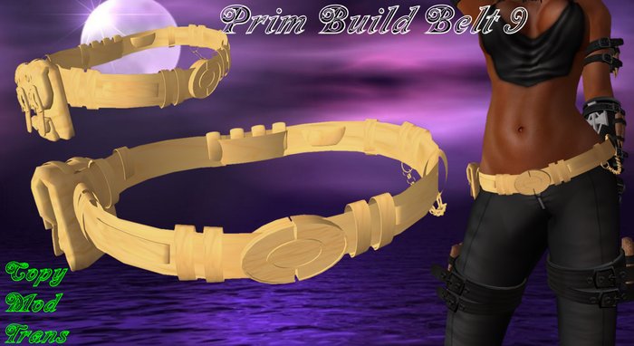 Prim Build Belt 9