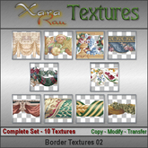 XR Textures - Borders 02 by Xara Rau