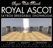 Royal Ascot Breedable Showroom Skybox by Sugar Cube Ranch