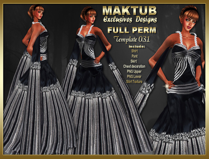 MAKTUB TEMPLATES 031
