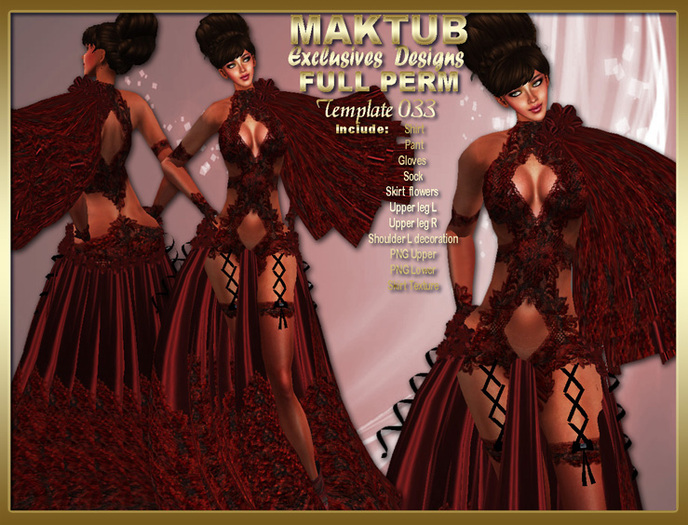 MAKTUB TEMPLATES 033