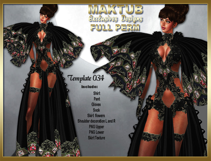 MAKTUB TEMPLATES 034