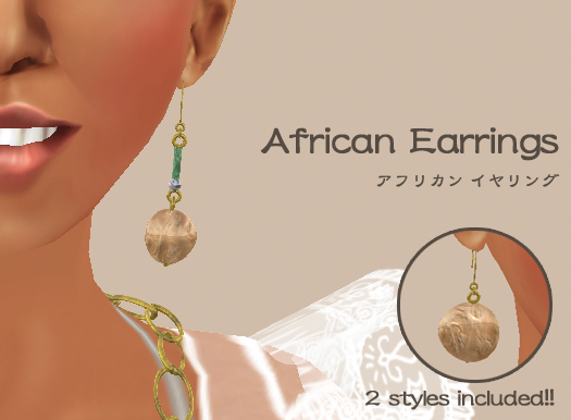 African Earrings