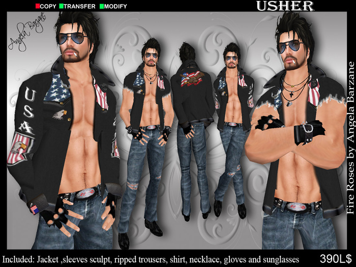 fRmen-0017 Usher