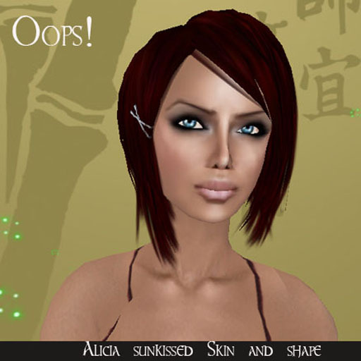 Oops! - Alicia sunkissed  (box)