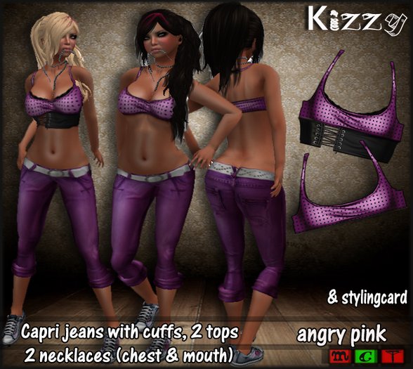 .:Kizzy:. angry pink PROMO