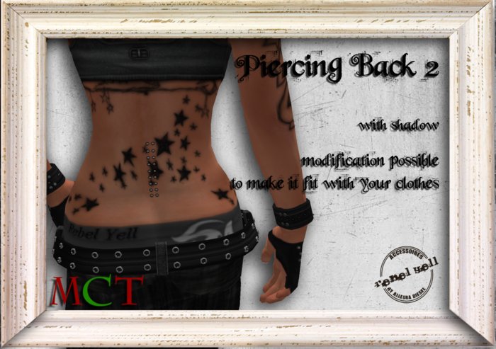 ::Rebel Yell:: - Piercing Back 2