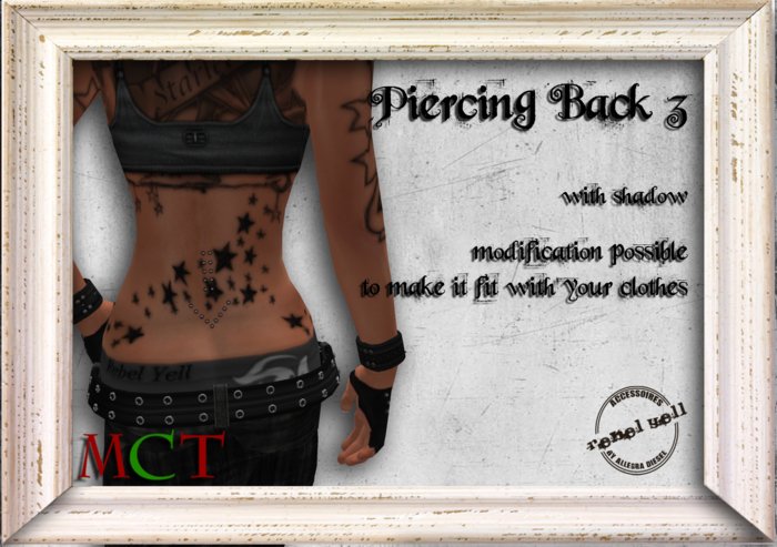 ::Rebel Yell:: - Piercing Back 3