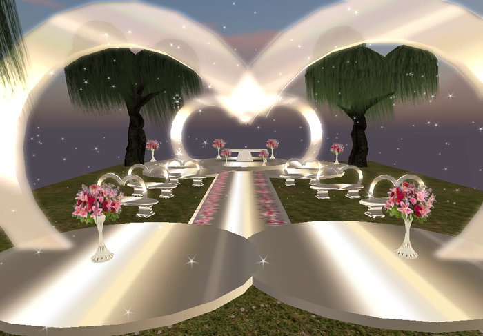 Set Wedding Silver with Wedding Invitations