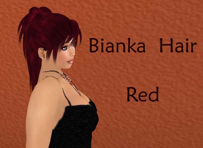 Bianka Hair Red
